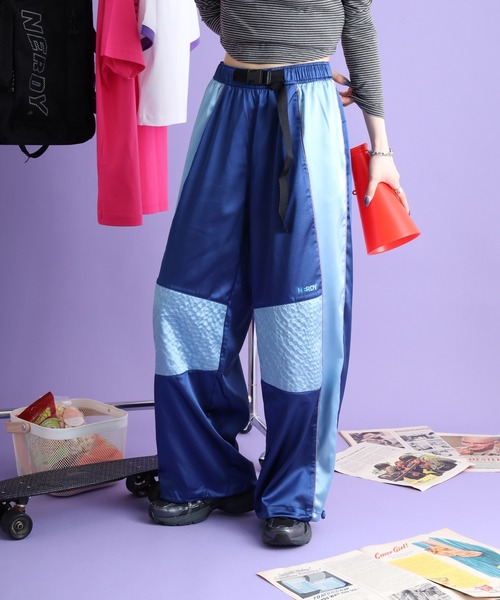NERDY（ノルディ）の「バイカートラックパンツ（その他パンツ・メンズ・グレー系1/ネイビー/グレー・S/L/M）」の15枚目の写真