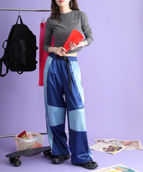 NERDY（ノルディ）の「バイカートラックパンツ（その他パンツ・メンズ・グレー系1/ネイビー/グレー・S/L/M）」の17枚目の写真
