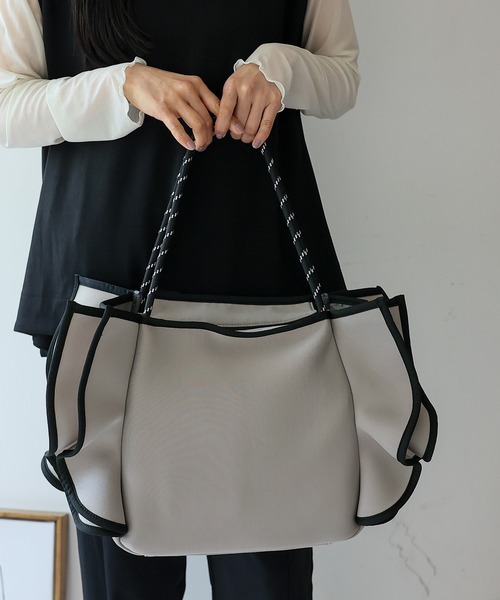 フリルBIGトートバッグ