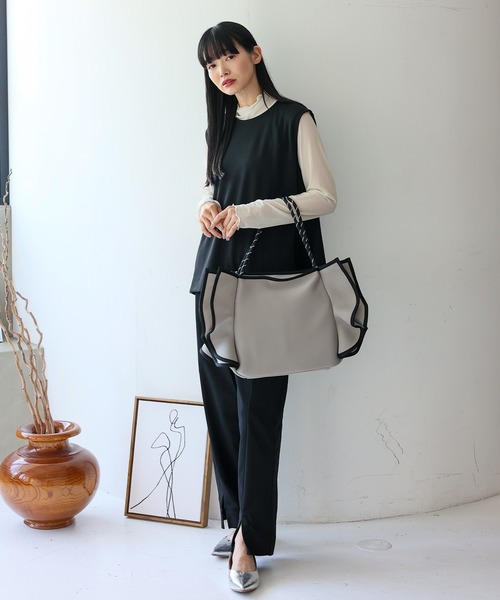 フリルBIGトートバッグ