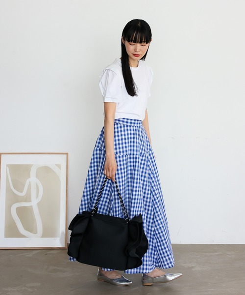 フリルBIGトートバッグ