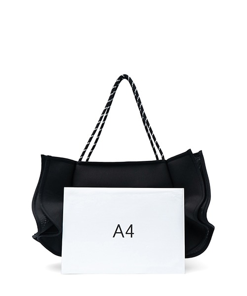 フリルBIGトートバッグ