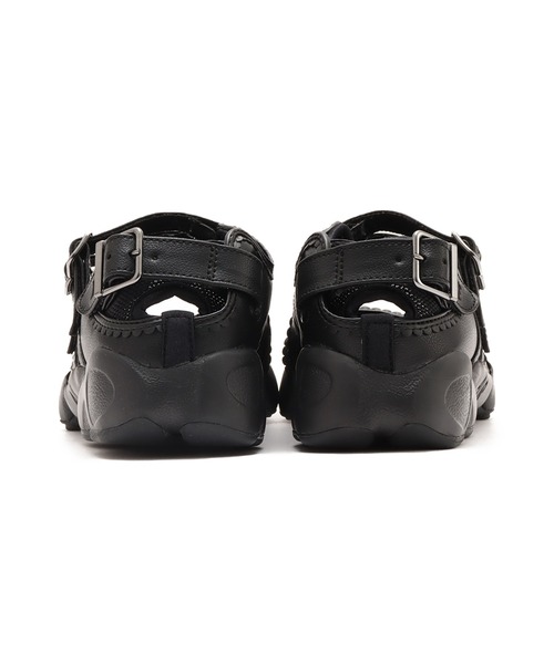 NIKE（ナイキ）の「NIKE WMNS AIR RIFT BR / ナイキ ウィメンズ エア リフト BR 【SP】（スニーカー・レディース・ブラック・23.0cm/24.0cm/25.0cm/26.0cm/22.0cm）」の3枚目の写真