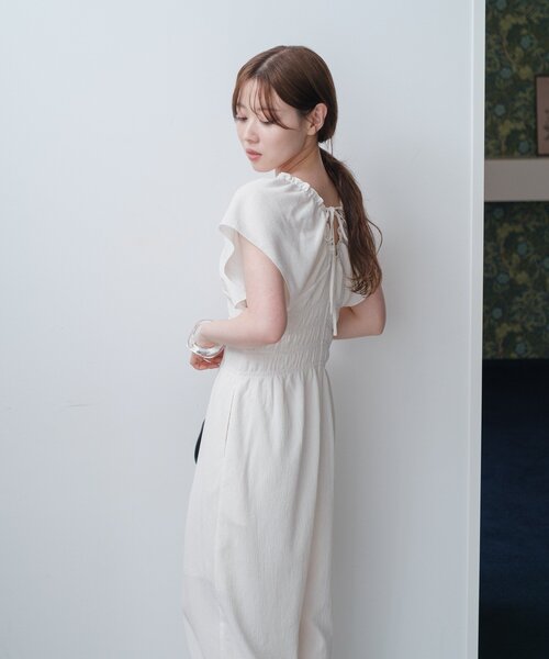 低身長サイズ/2サイズ展開/前後2WAY/無地&チェック/WEB限定