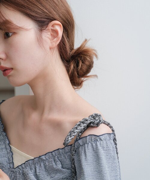 kastane カスタネ　シャーリングイージーオールインワン 低身長サイズ/WEB限定カラー】シャーリングイージー