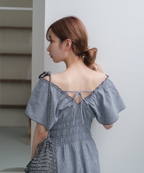 kastane カスタネ　シャーリングイージーオールインワン 低身長サイズ/WEB限定カラー】シャーリングイージー