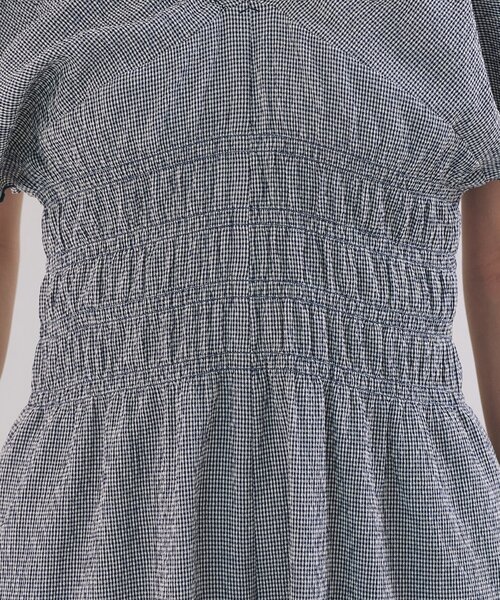セール】【低身長サイズ/2サイズ展開/前後2WAY/無地&チェック