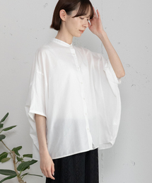 シャツ/ブラウス ポンチョ」に該当するトップスファッション通販