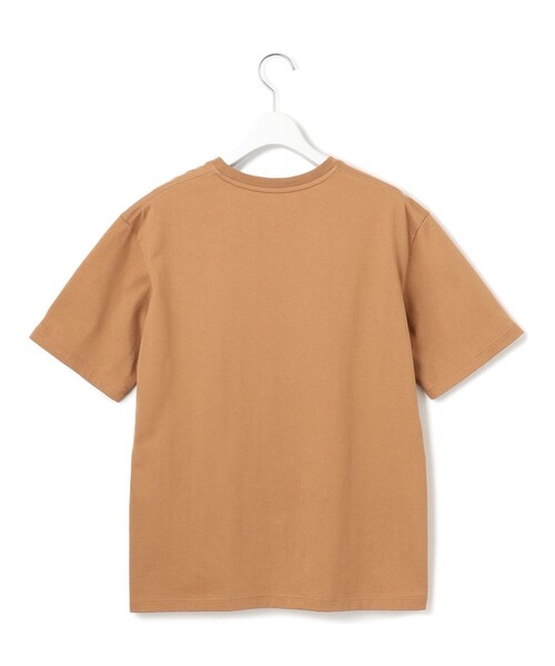 23区 L(ニジュウサンクオオキイサイズ)の「【洗える】JANE PACKERコラボ フラワー刺繍 Tシャツ(Tシャツ/カットソー・レディース・ホワイト系/グレー系/黄土色系/モスグリーン系・44/46)」の16枚目の写真