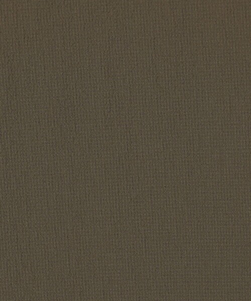 EDITION（エディション）の「リサイクルナイロン 半袖シャツ（シャツ/ブラウス・メンズ・カーキ/ブラック・M/S）」の6枚目の写真