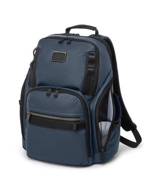 TUMI（トゥミ）の「ALPHA BRAVO 「サーチ」バックパック（A4/PC15インチまで対応）（バックパック/リュック・メンズ・ネイビー・FREE）」の6枚目の写真