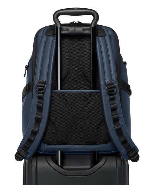 TUMI（トゥミ）の「ALPHA BRAVO 「サーチ」バックパック（A4/PC15インチまで対応）（バックパック/リュック・メンズ・ネイビー・FREE）」の7枚目の写真