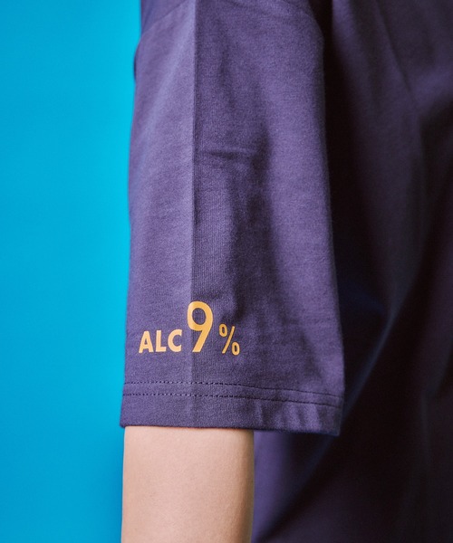 CORPUS SELECT(コーパストーキョー)の「【YOIDORE/酔いどれ】ネオン 半袖Tシャツ(Tシャツ/カットソー・メンズ・ブラック/ネイビー/ホワイト・M/L/XL)」の9枚目の写真