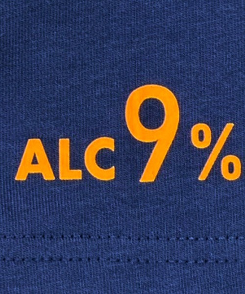 CORPUS SELECT(コーパストーキョー)の「【YOIDORE/酔いどれ】ネオン 半袖Tシャツ(Tシャツ/カットソー・メンズ・ブラック/ネイビー/ホワイト・M/L/XL)」の7枚目の写真