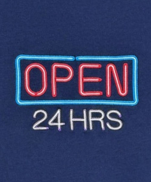 CORPUS SELECT(コーパストーキョー)の「【YOIDORE/酔いどれ】ネオン 半袖Tシャツ(Tシャツ/カットソー・メンズ・ブラック/ネイビー/ホワイト・M/L/XL)」の6枚目の写真