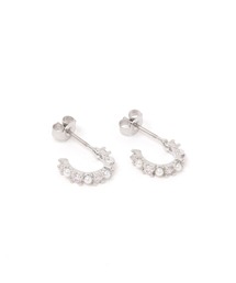 ミニパールビジューピアス / 497751