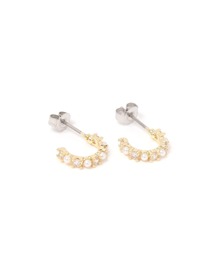 ミニパールビジューピアス / 497751