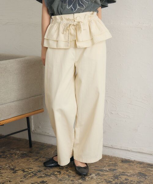 RETRO GIRL（レトロガール）の「【2way】マルチウェイビスチェ付PT（その他パンツ・レディース・ベージュ/ナチュラル・FREE）」の2枚目の写真