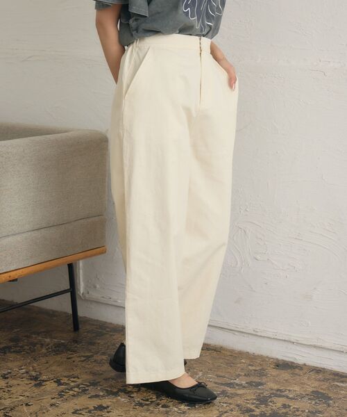 RETRO GIRL（レトロガール）の「【2way】マルチウェイビスチェ付PT（その他パンツ・レディース・ベージュ/ナチュラル・FREE）」の4枚目の写真