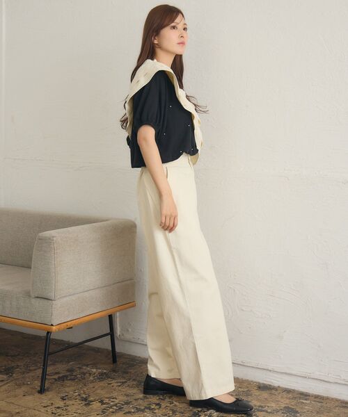 RETRO GIRL（レトロガール）の「【2way】マルチウェイビスチェ付PT（その他パンツ・レディース・ベージュ/ナチュラル・FREE）」の7枚目の写真