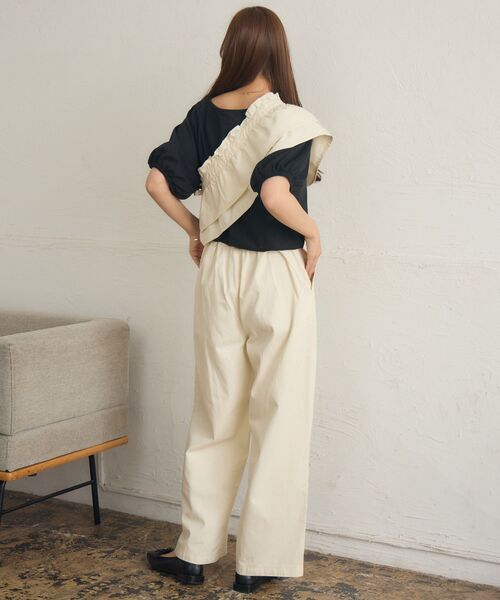 RETRO GIRL（レトロガール）の「【2way】マルチウェイビスチェ付PT（その他パンツ・レディース・ベージュ/ナチュラル・FREE）」の8枚目の写真