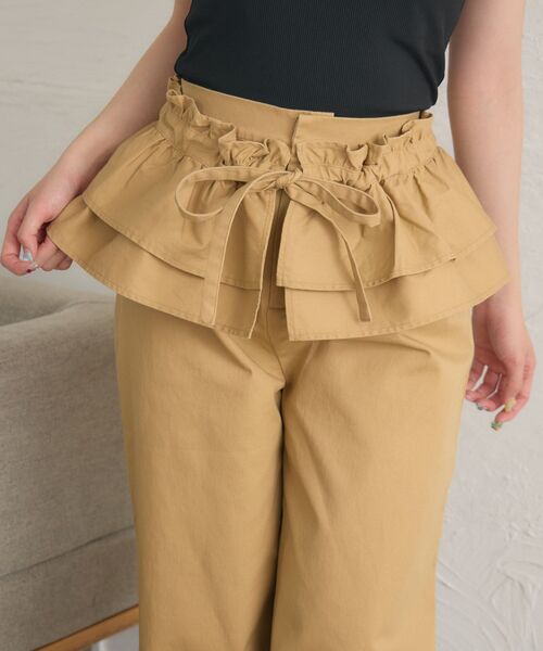 RETRO GIRL（レトロガール）の「【2way】マルチウェイビスチェ付PT（その他パンツ・レディース・ベージュ/ナチュラル・FREE）」の12枚目の写真