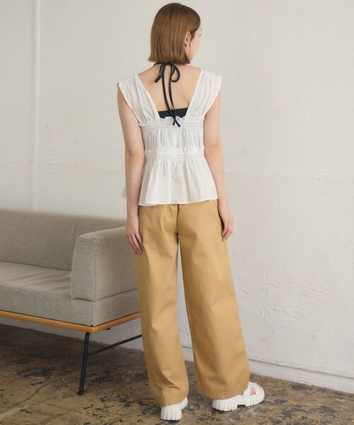 RETRO GIRL（レトロガール）の「【2way】マルチウェイビスチェ付PT（その他パンツ・レディース・ベージュ/ナチュラル・FREE）」の15枚目の写真