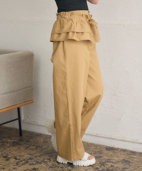 RETRO GIRL（レトロガール）の「【2way】マルチウェイビスチェ付PT（その他パンツ・レディース・ベージュ/ナチュラル・FREE）」の18枚目の写真