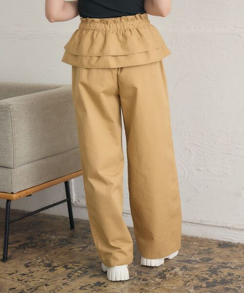 RETRO GIRL（レトロガール）の「【2way】マルチウェイビスチェ付PT（その他パンツ・レディース・ベージュ/ナチュラル・FREE）」の19枚目の写真