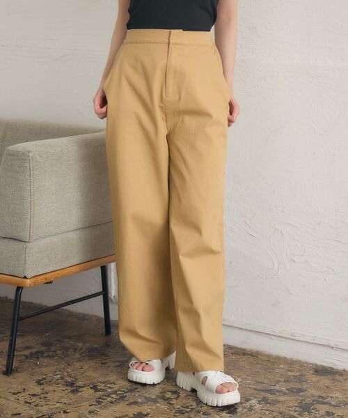 RETRO GIRL（レトロガール）の「【2way】マルチウェイビスチェ付PT（その他パンツ・レディース・ベージュ/ナチュラル・FREE）」の21枚目の写真