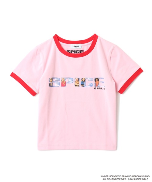 tシャツ atmos pink x SPICE GIRLS Short T-shirt / アトモス ピンク スパイスガールズ ショート T-シャツ atmos pink x SPICE GIRLS Short T-shirt / アトモス ピンク