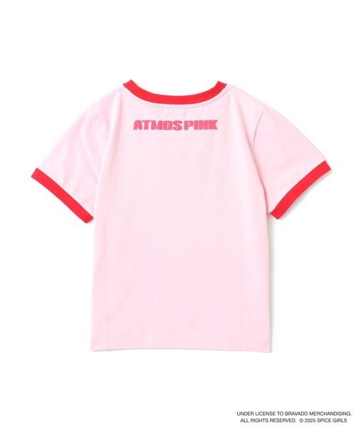atmos pink(アトモスピンク)の「atmos pink x SPICE GIRLS Short T-shirt / アトモス ピンク スパイスガールズ ショート T-シャツ 【SP】(Tシャツ/カットソー・レディース・ブラック/ピンク/ホワイト・S/M)」の8枚目の写真