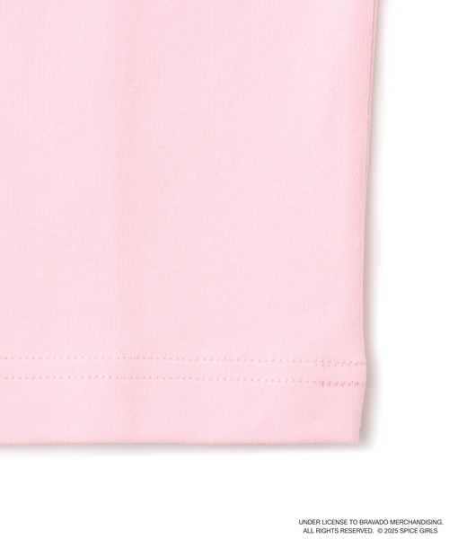 atmos pink(アトモスピンク)の「atmos pink x SPICE GIRLS Short T-shirt / アトモス ピンク スパイスガールズ ショート T-シャツ 【SP】(Tシャツ/カットソー・レディース・ブラック/ピンク/ホワイト・S/M)」の6枚目の写真
