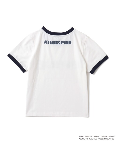 atmos pink(アトモスピンク)の「atmos pink x SPICE GIRLS Short T-shirt / アトモス ピンク スパイスガールズ ショート T-シャツ 【SP】(Tシャツ/カットソー・レディース・ブラック/ピンク/ホワイト・S/M)」の13枚目の写真