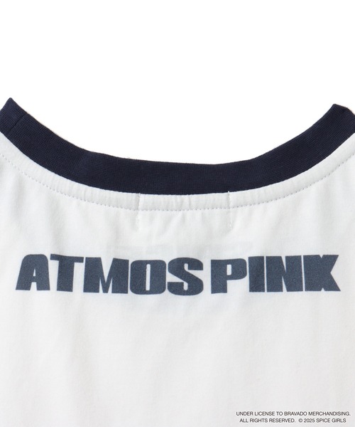 atmos pink(アトモスピンク)の「atmos pink x SPICE GIRLS Short T-shirt / アトモス ピンク スパイスガールズ ショート T-シャツ 【SP】(Tシャツ/カットソー・レディース・ブラック/ピンク/ホワイト・S/M)」の12枚目の写真