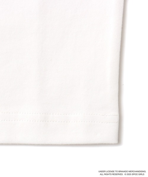 atmos pink(アトモスピンク)の「atmos pink x SPICE GIRLS Short T-shirt / アトモス ピンク スパイスガールズ ショート T-シャツ 【SP】(Tシャツ/カットソー・レディース・ブラック/ピンク/ホワイト・S/M)」の11枚目の写真