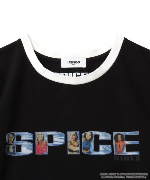 atmos pink(アトモスピンク)の「atmos pink x SPICE GIRLS Short T-shirt / アトモス ピンク スパイスガールズ ショート T-シャツ 【SP】(Tシャツ/カットソー・レディース・ブラック/ピンク/ホワイト・S/M)」の14枚目の写真