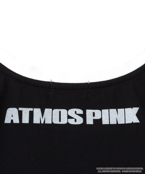 atmos pink(アトモスピンク)の「atmos pink x SPICE GIRLS Short T-shirt / アトモス ピンク スパイスガールズ ショート T-シャツ 【SP】(Tシャツ/カットソー・レディース・ブラック/ピンク/ホワイト・S/M)」の17枚目の写真