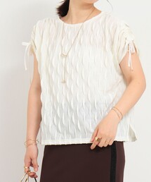 MICO COULIER | ジャガードメッシュジャージープルオーバー(Tシャツ/カットソー)