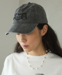 BLACK フレンチロゴキャップ