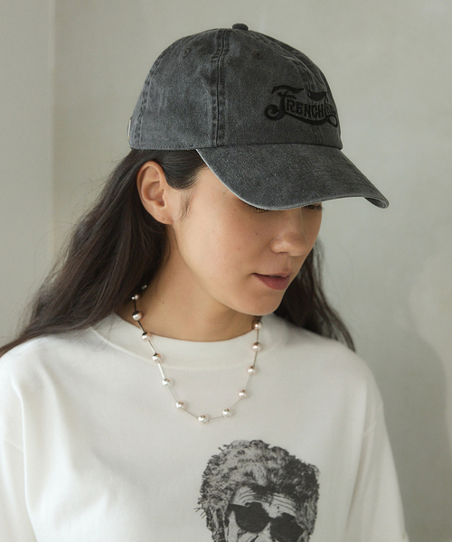 IENA（イエナ）の「BLACK フレンチロゴキャップ（キャップ・レディース・ブラック/ブルー・FREE）」の16枚目の写真