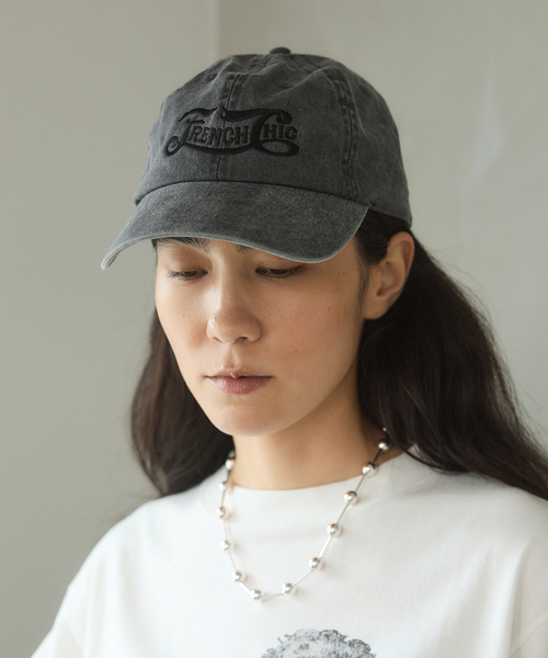 IENA（イエナ）の「BLACK フレンチロゴキャップ（キャップ・レディース・ブラック/ブルー・FREE）」の17枚目の写真