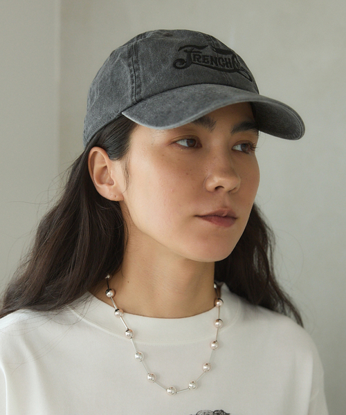 IENA（イエナ）の「BLACK フレンチロゴキャップ（キャップ・レディース・ブラック/ブルー・FREE）」の18枚目の写真