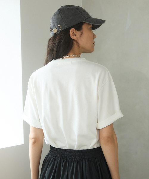 IENA（イエナ）の「BLACK フレンチロゴキャップ（キャップ・レディース・ブラック/ブルー・FREE）」の22枚目の写真