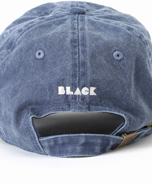 IENA（イエナ）の「BLACK フレンチロゴキャップ（キャップ・レディース・ブラック/ブルー・FREE）」の3枚目の写真