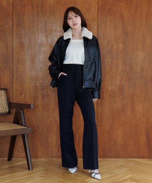 SENEEセニーshort flight jacketショートフライトジャケット SENEEセニーshort flight jacketショートフライトジャケット