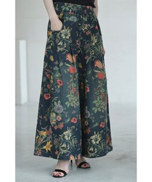 レディースのパンツ（花柄・ボタニカル柄）ファッション通販 - ZOZOTOWN