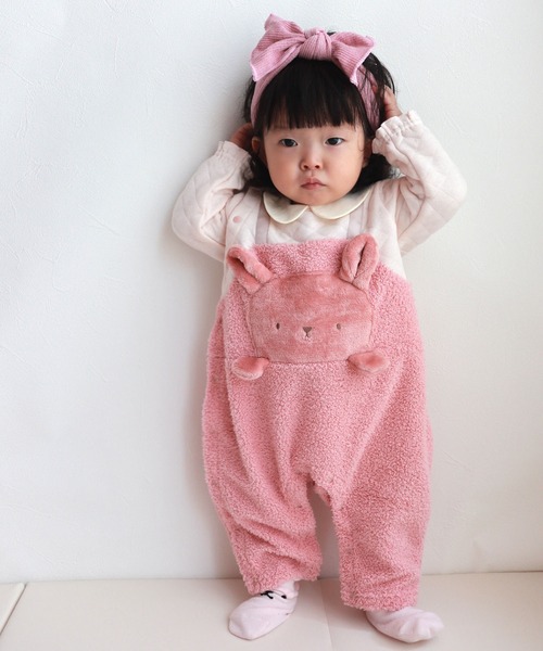 セール】ｳｻｸﾏｶﾊﾞｰｵｰﾙ（ロンパース）｜Si・Shu・Non（シシュノン）の