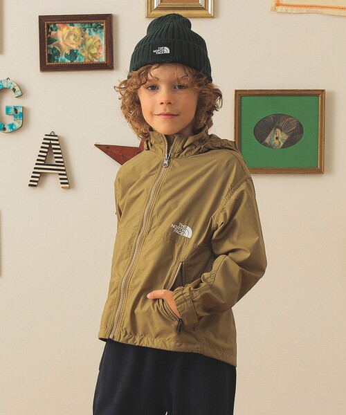 ノースフェイス　コンパクトジャケット　120cm THE NORTH FACE ザ・ノース・フェイス キッズ ウインド