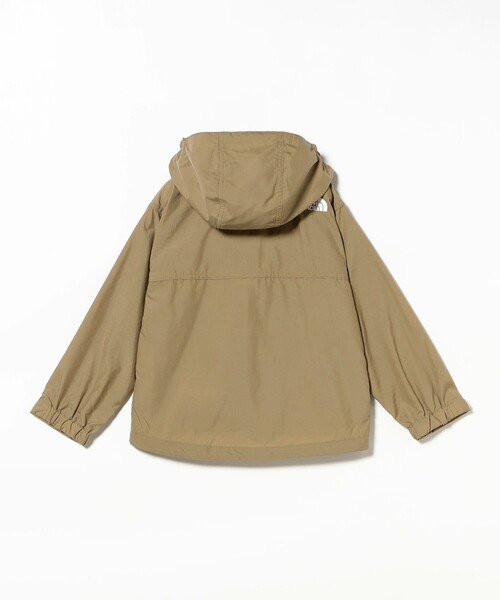 THE NORTH FACE（ザノースフェイス）の「THE NORTH FACE / キッズ コンパクト ジャケット 2025（100～120cm）（ブルゾン・キッズ・ブラック/カーキ/オレンジ・110/120/100）」の6枚目の写真